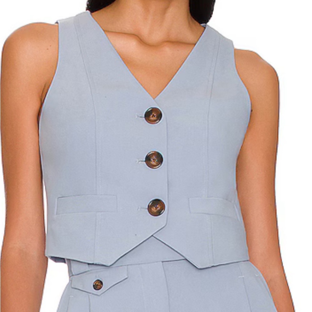 Shona Joy- Irene’s  Tailored Vest